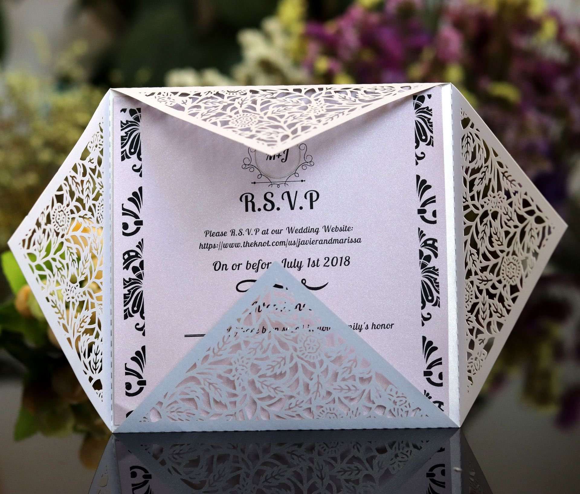 wedding card